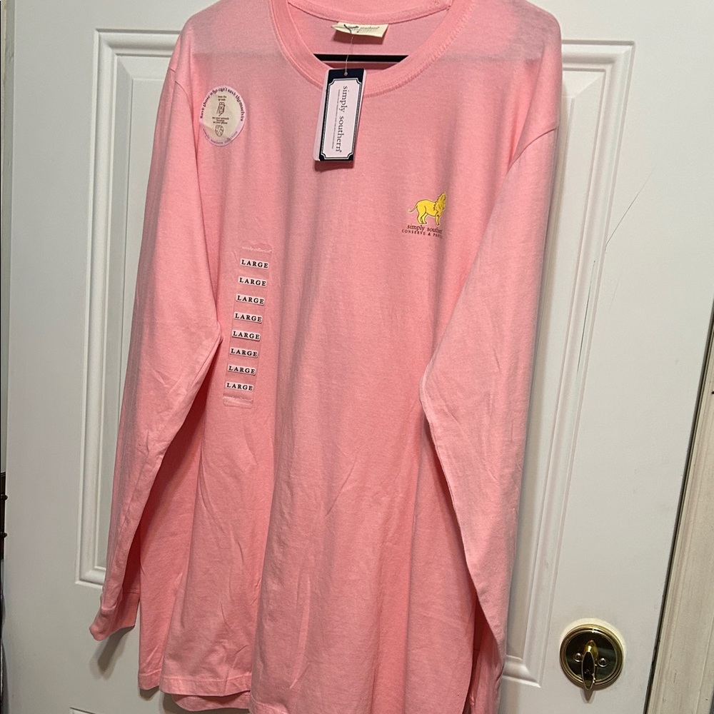 Simply Southern Lion Tracker long sleeve tee shirt